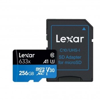 LEXAR MICRO SDXC 256GB 633X