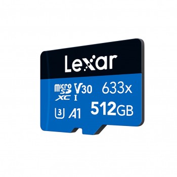 LEXAR MICRO SDXC 512GB 633X