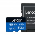 LEXAR MICRO SDXC 512GB 633X