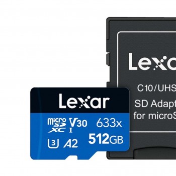 LEXAR MICRO SDXC 512GB 633X