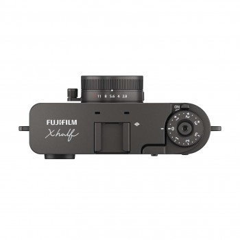 FUJI X-HALF CHARCOAL dessus