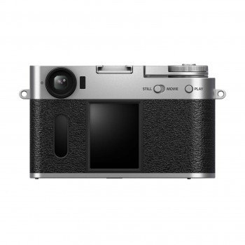 FUJI X-HALF silver dos