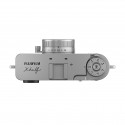 FUJI X-HALF silver dessus