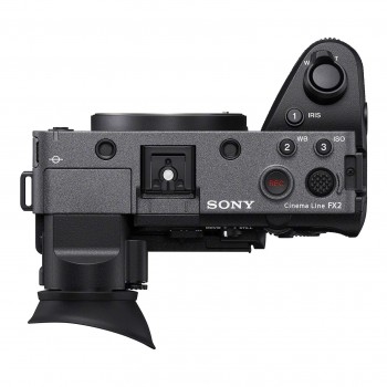 SONY ALPHA FX 2 dessus