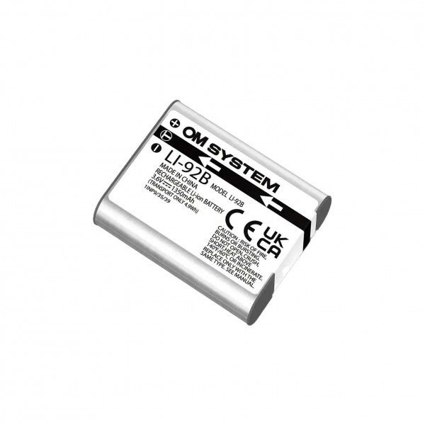OM SYSTEM BATTERIE LI-92B