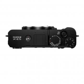 FUJI X-E5 NOIR dessus