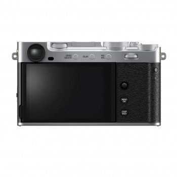 FUJI X-E5 SILVER dos