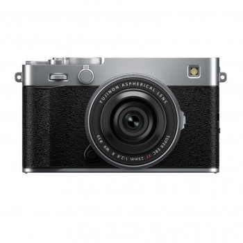 FUJI X-E5 + XF 23/2.8 WR SILVER