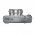 FUJI X-E5 + XF 23/2.8 WR SILVER dessus
