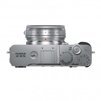 FUJI X-E5 + XF 23/2.8 WR SILVER dessus