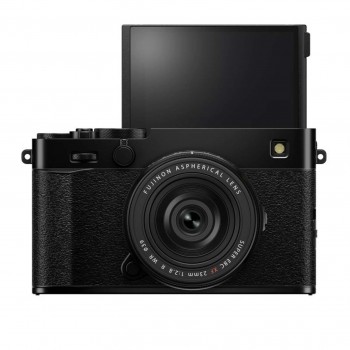 FUJI X-E5 + XF 23/2.8 WR NOIR selfie