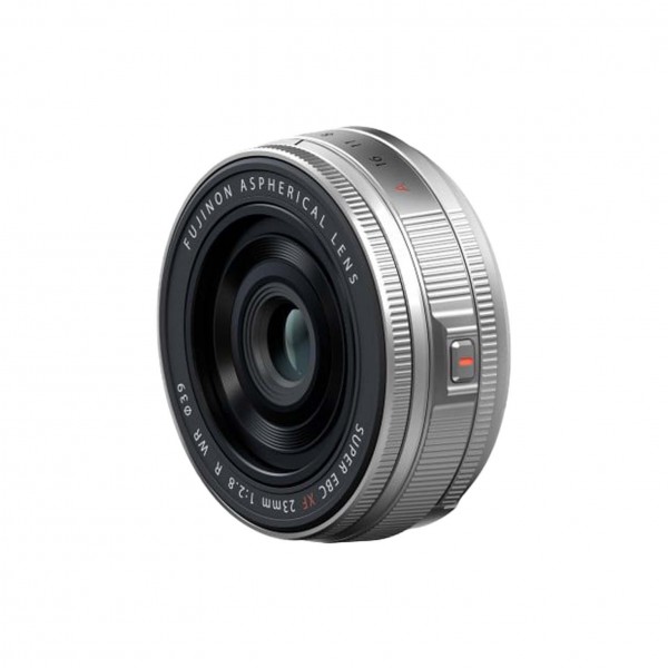 FUJI XF 23/2.8 WR SILVER