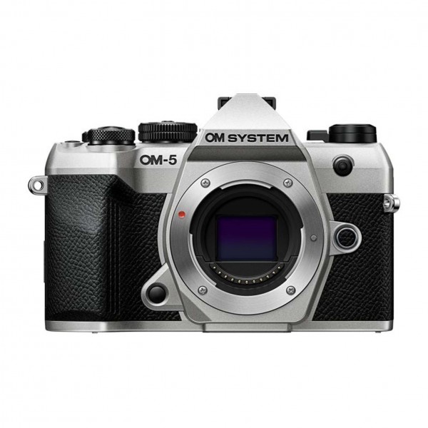 OLYMPUS OM-5 II silver