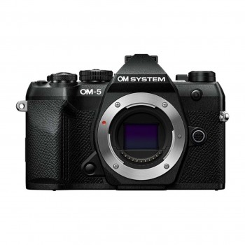 OLYMPUS OM-5 II noir