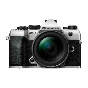 OM-5 II + 12-45/4 PRO silver