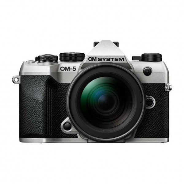 OM-5 II + 12-45/4 PRO silver