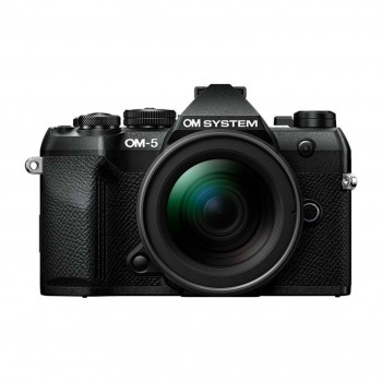 OM-5 II + 12-45/4 PRO noir