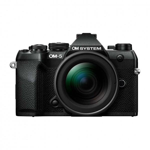 OM-5 II + 12-45/4 PRO noir