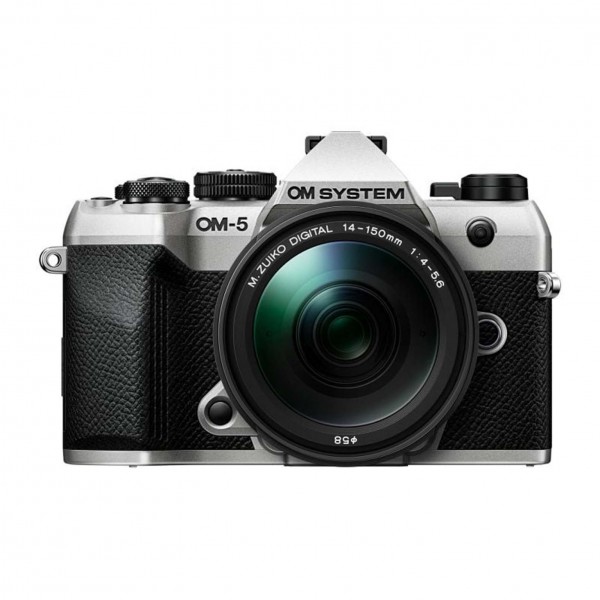 OM-5 II + 14-150/4-5.6 II silver