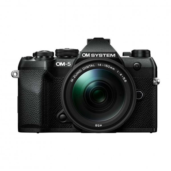 OM-5 II + 14-150/4-5.6 II noir