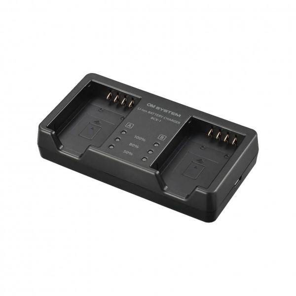 OLYMPUS CHARGEUR BCX-1