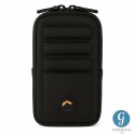 Protégez efficacement votre appareil photo compact ou hybride léger avec la housse Lowepro Tahoe CS 20 Noir