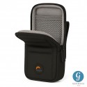 Protégez efficacement votre appareil photo compact ou hybride léger avec la housse Lowepro Tahoe CS 20 Noir