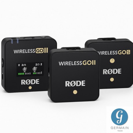 Microphone RØDE WIRELESS GO II S