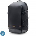 PEAK DESIGN OUTDOOR BACKPAK ZIP 18L BLACK