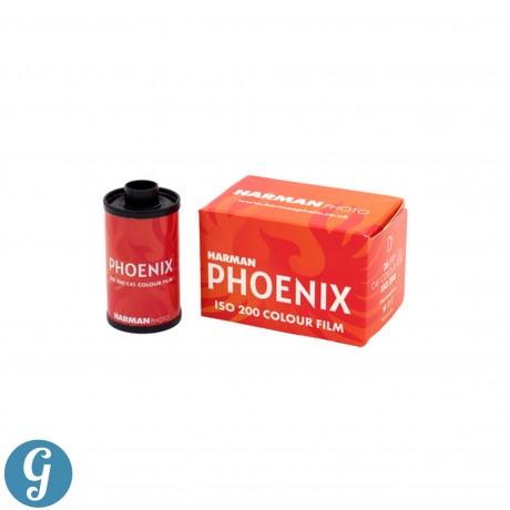 HARMAN RED FILM 125  ISO  COULEUR 36 POSES