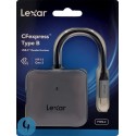 LEXAR CF EXPRESS TYPE B USB-C READER RW510
