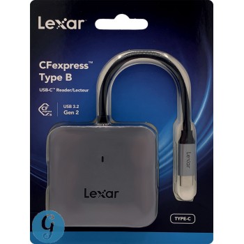 LEXAR CF EXPRESS TYPE B USB-C READER RW510