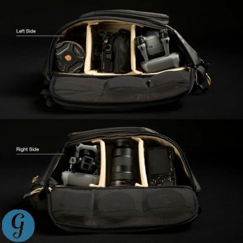 POLARPRO ROADRUNNER 16L BLACKPACK