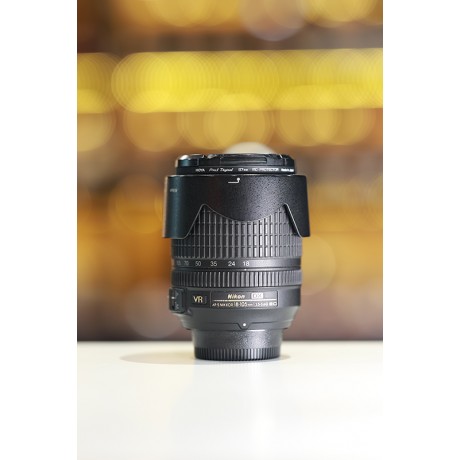 NIKON AF-S DX 18-105/3.5-5.6 G VR - OCCASION