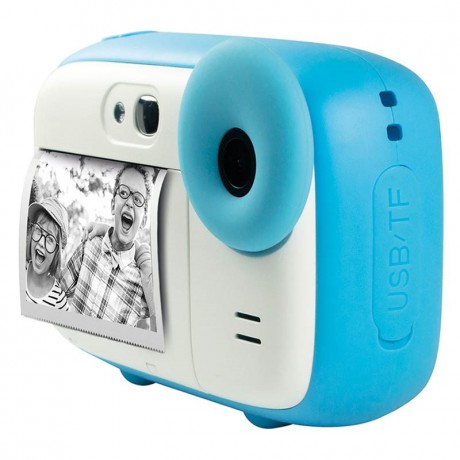 Appareil Photo Enfant AgfaPhoto Realikids Instant Cam - 3 Rouleaux inclus