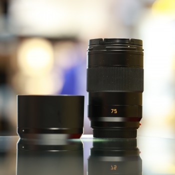 LEICA SUMMICRON SL APO 75/2...