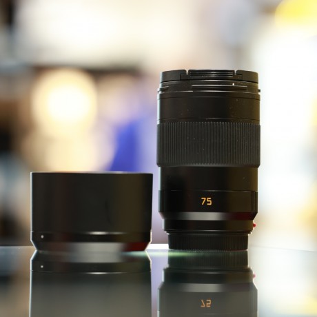 LEICA SUMMICRON SL APO 75/2 - OCCASION