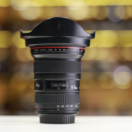 CANON EF 16-35/2.8 L IS USM II - OCCASION