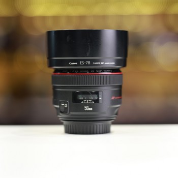 CANON EF 50/1.2 L USM -...