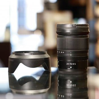 NIKON Z 24-70 F/4 S - OCCASION