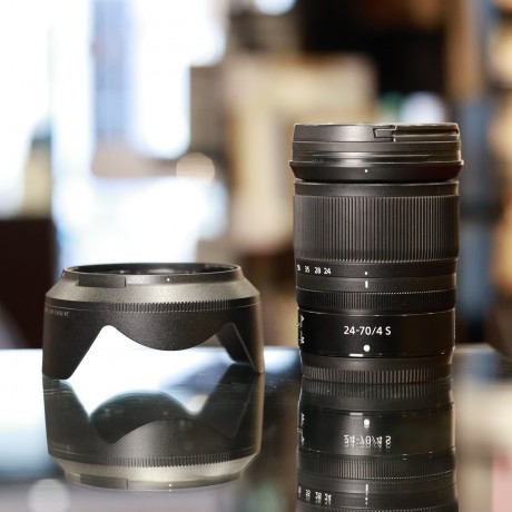 NIKON Z 24-70 F/4 S - OCCASION