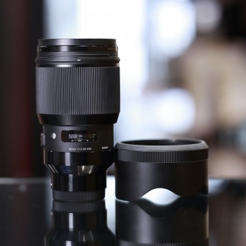 SIGMA 85/1.4 DG SONY FE -...