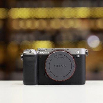 SONY ALPHA 7 C SILVER -...