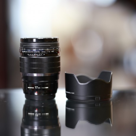OLYMPUS 17/1.2 PRO - OCCASION
