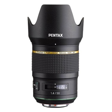 PENTAX 50/1,4 D HD FA SDM AW