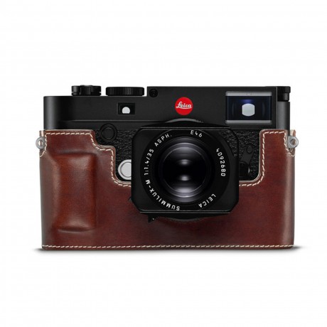 LEICA ETUI PROTEC. CUIR VINTAGE MARRON M10