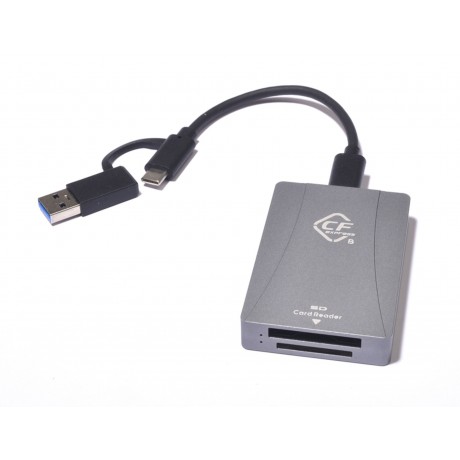 KERPIX LECTEUR CF EXPRESS B + SD