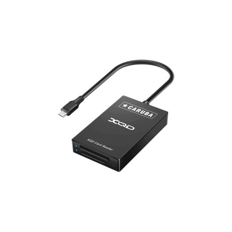 LECTEUR DE CARTE CARUBA XQD + SD USB-C
