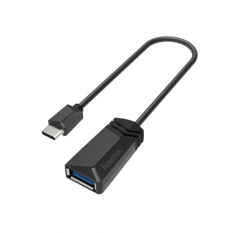 HAMA CABLE USB 3.2  C MALE/ A FEMELLE