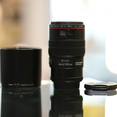 CANON EF 100/2.8 L IS USM - OCCASION